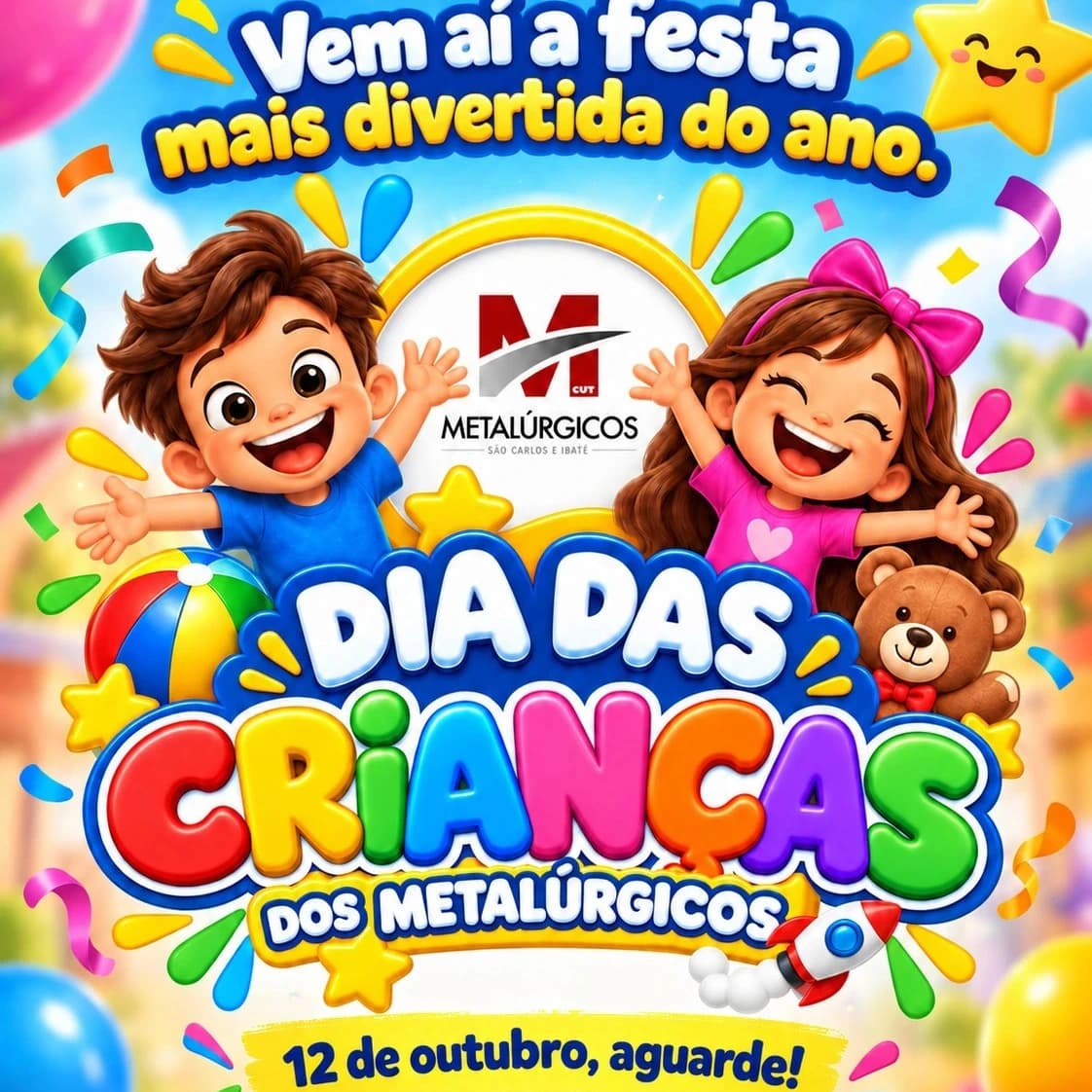 DIA DAS CRIANÇAS DOS METALÚRGICOS