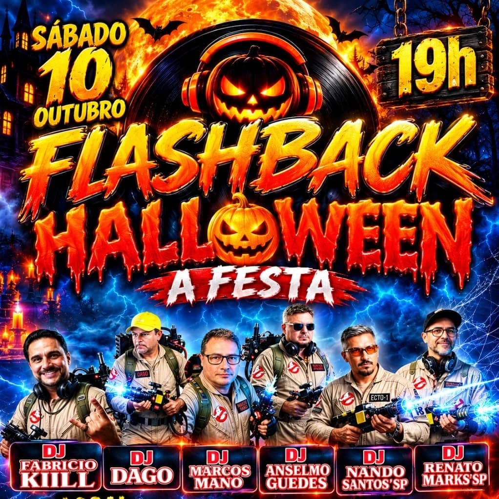 FLASHBACK HALLOWEEN - A FESTA