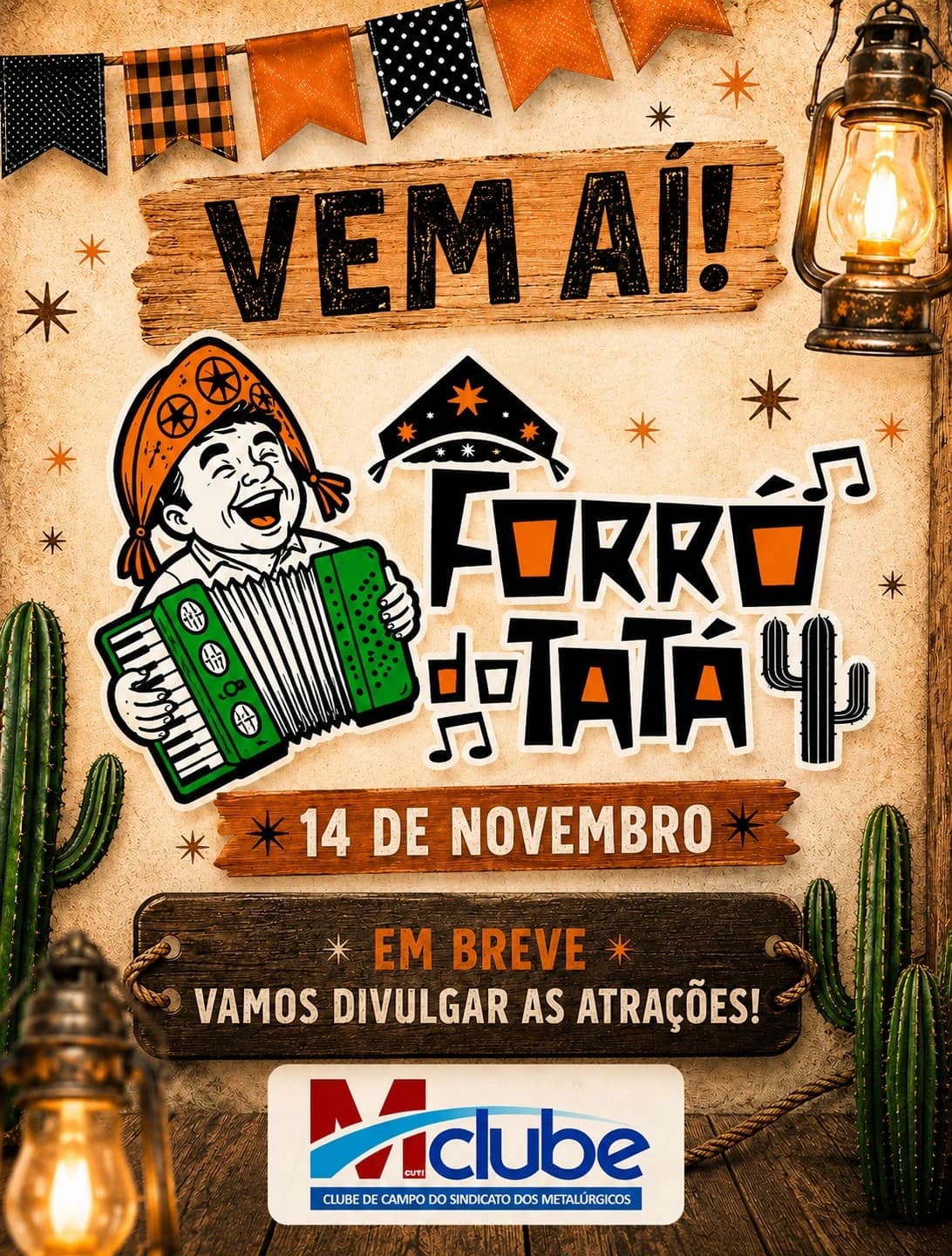 FORRÓ DO TATÁ – ANIVERSÁRIO DE 4 ANOS