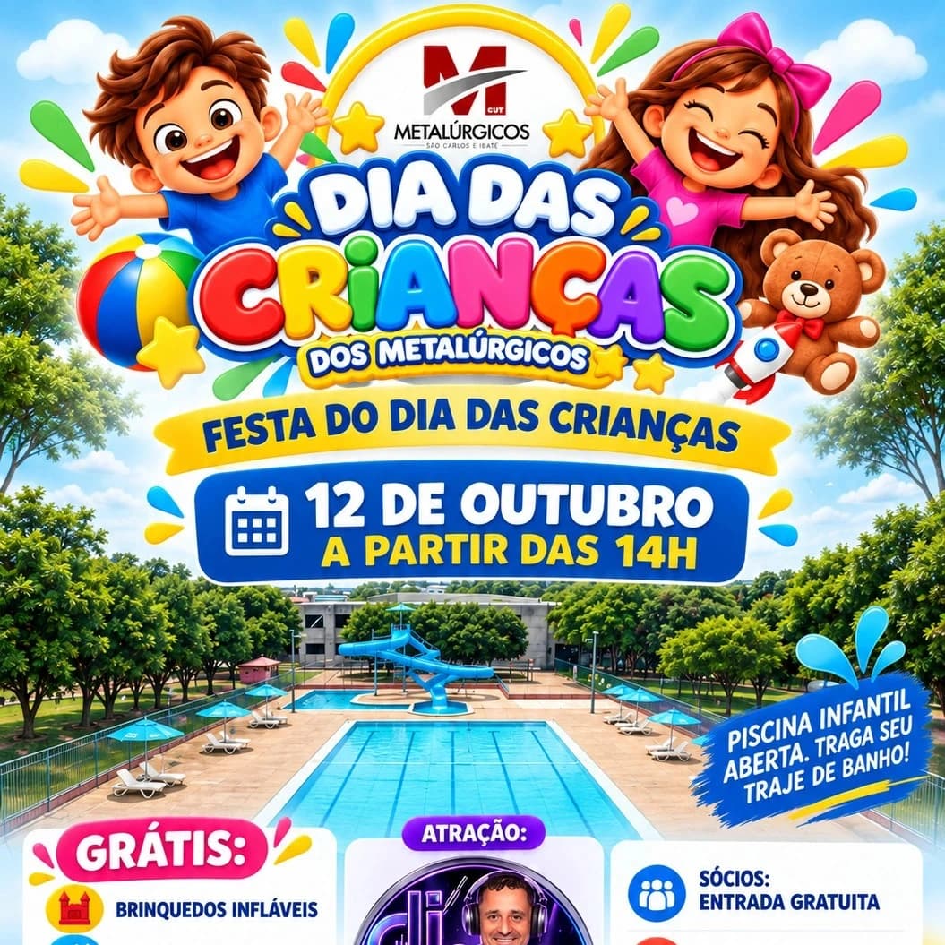 DIA DAS CRIANÇAS DOS METALÚRGICOS
